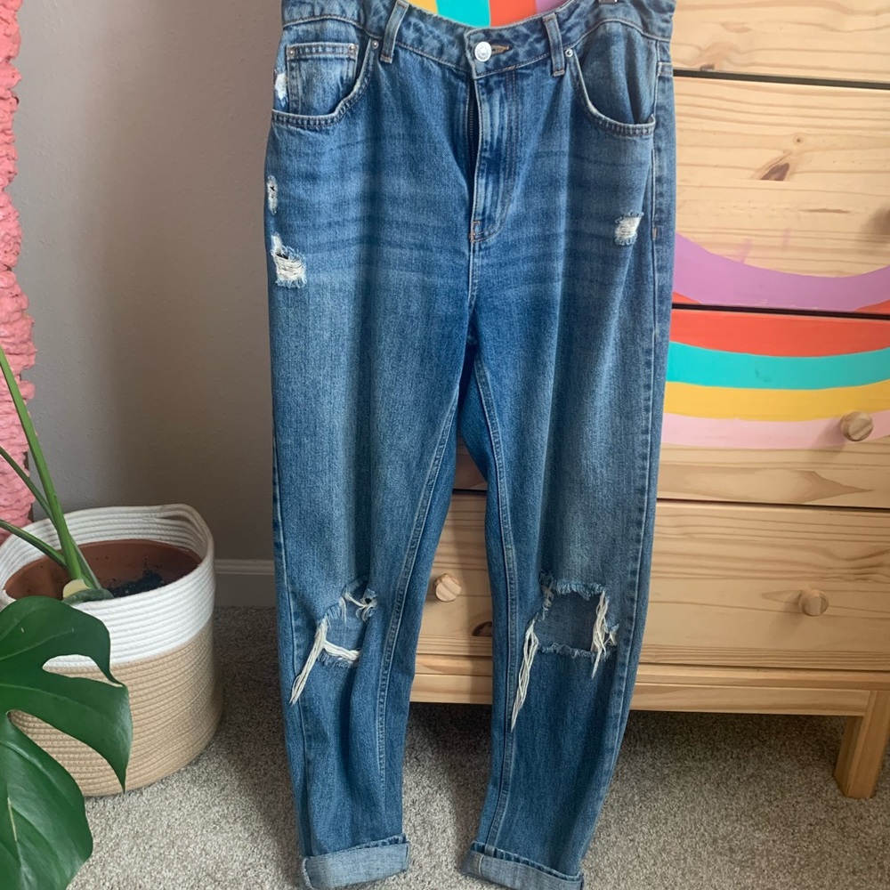 Topshop Mom style Jeans